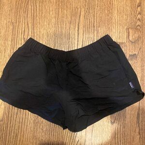 Patagonia Women’s barely baggies black medium